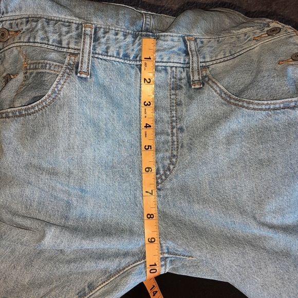 Levi's Cotton Women Overall Size Small Light Blue - Picture 10 of 16